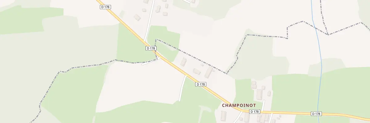 Plan du 820 Rte de Saint-usuge à Ratte