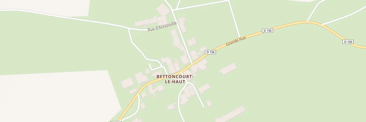 Plan du 6 Rue Grande Rue à Épizon