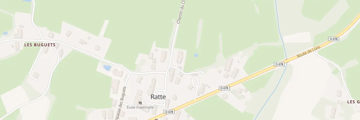 Plan du 130 Che du Champoinot à Ratte