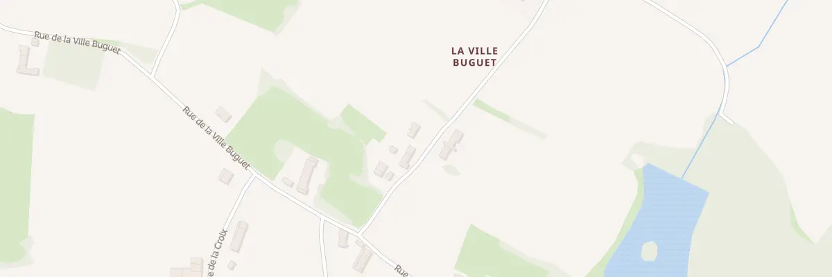 Plan du 940 Rue de la Ville Buguet à Montcony