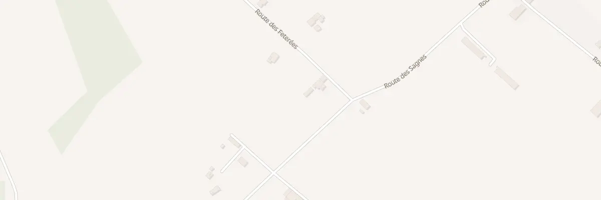 Plan du 45 Rte des Fétérées à Saint-Romans