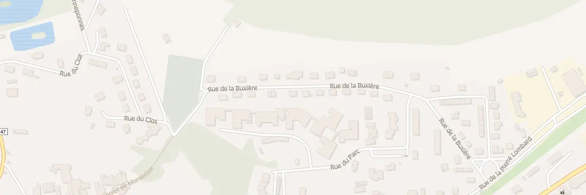 Plan du 21 Rue de la Buxiere à Andelot-Blancheville