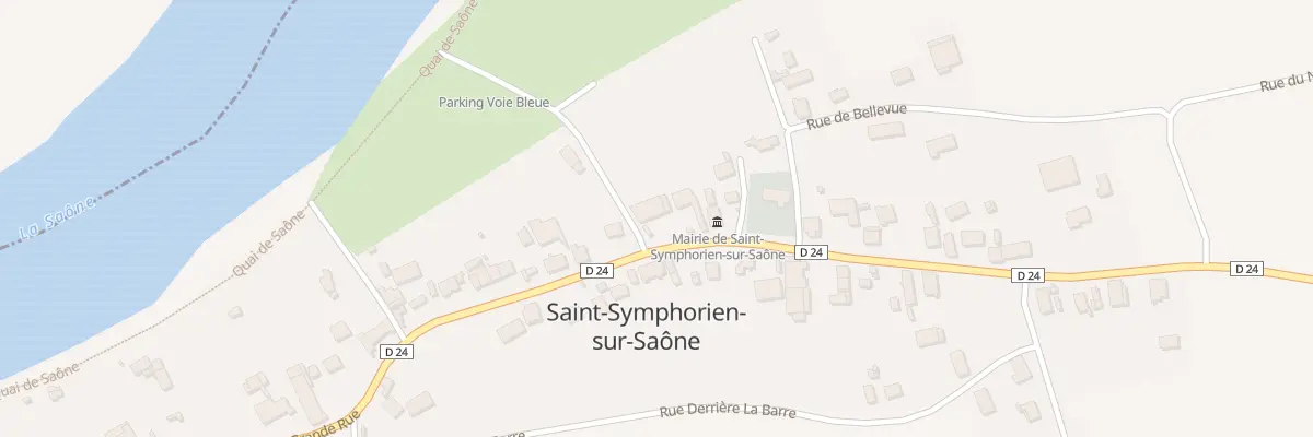 Plan du 32 Gr Grande Rue à Saint-Symphorien-sur-Saône
