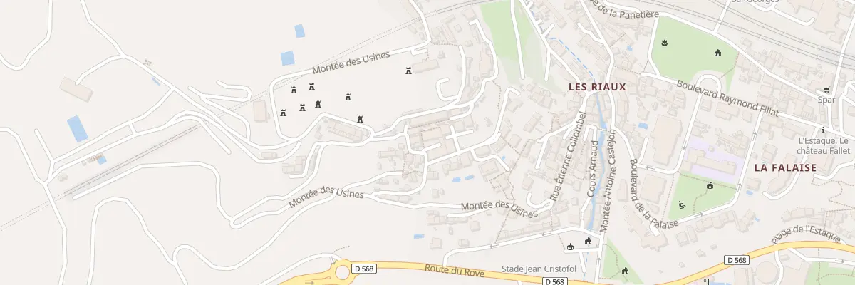 Plan du 109 Cité Penarroya à Marseille 16e Arrondissement