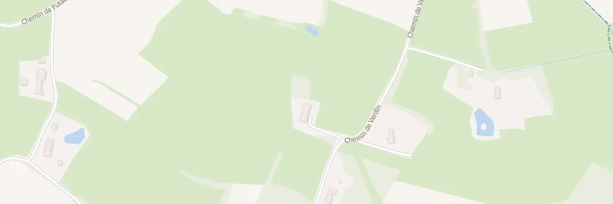 Plan du 809 Chem de Verdin à Montagny-près-Louhans