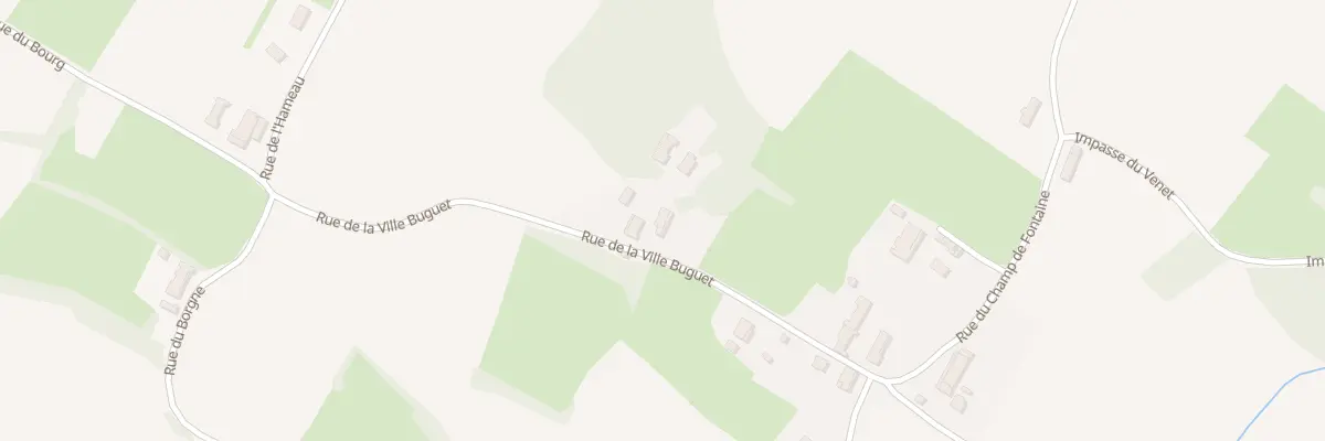 Plan du 1446 Rue de la Ville Buguet à Montcony