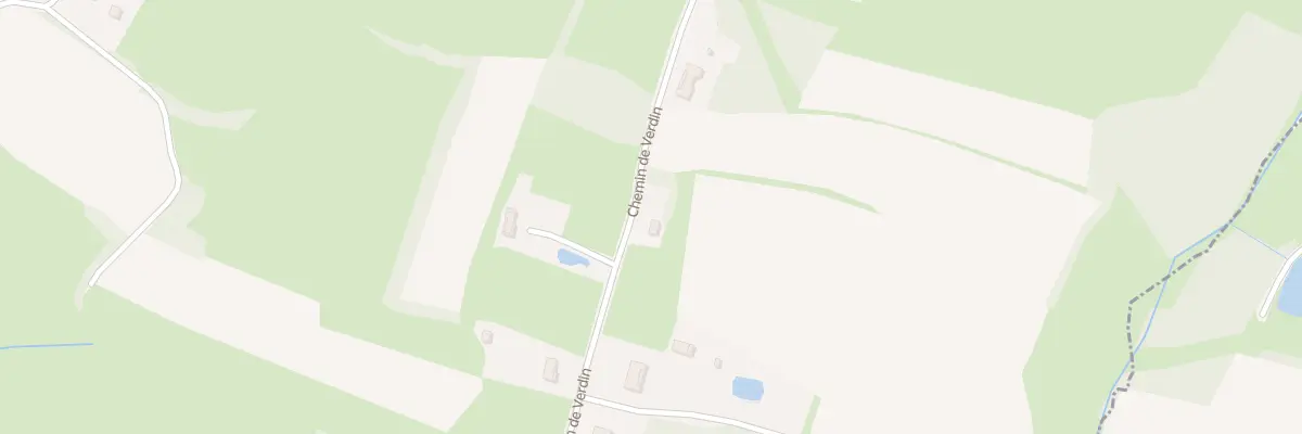 Plan du 588 Che de Verdin à Montagny-près-Louhans