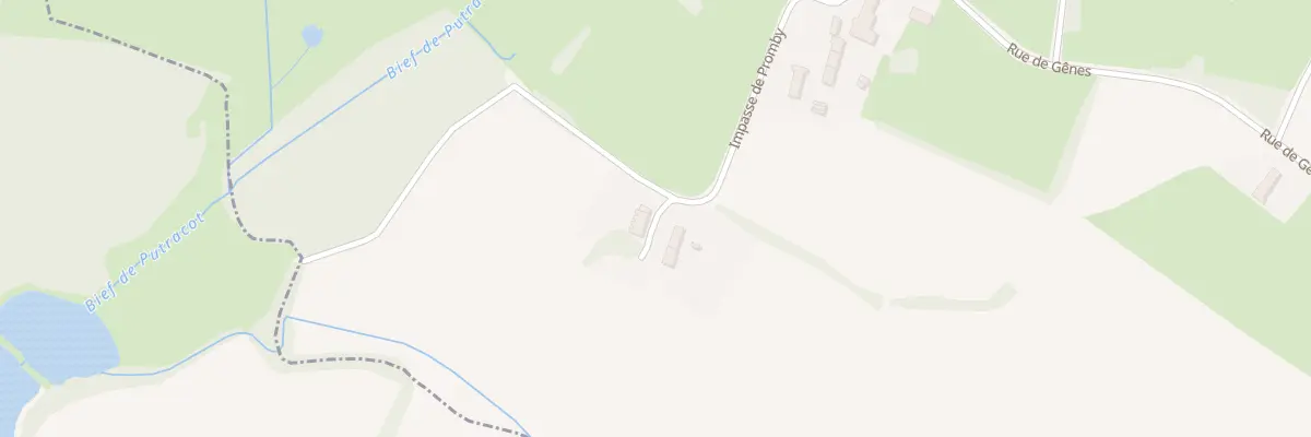 Plan du 335 Rue de Promby au Fay