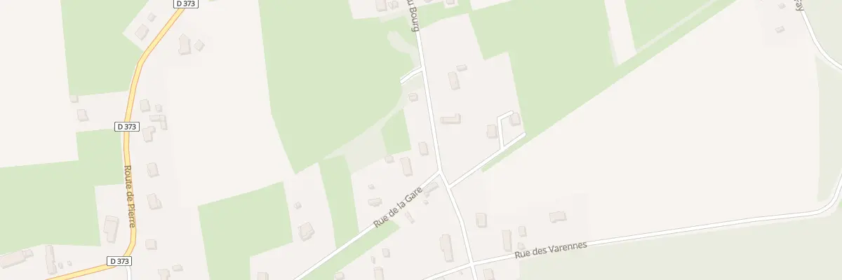 Plan du 14 Rue du Bourg à Authumes