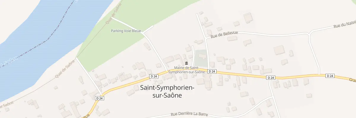 Plan du 30 Gr Grande Rue à Saint-Symphorien-sur-Saône