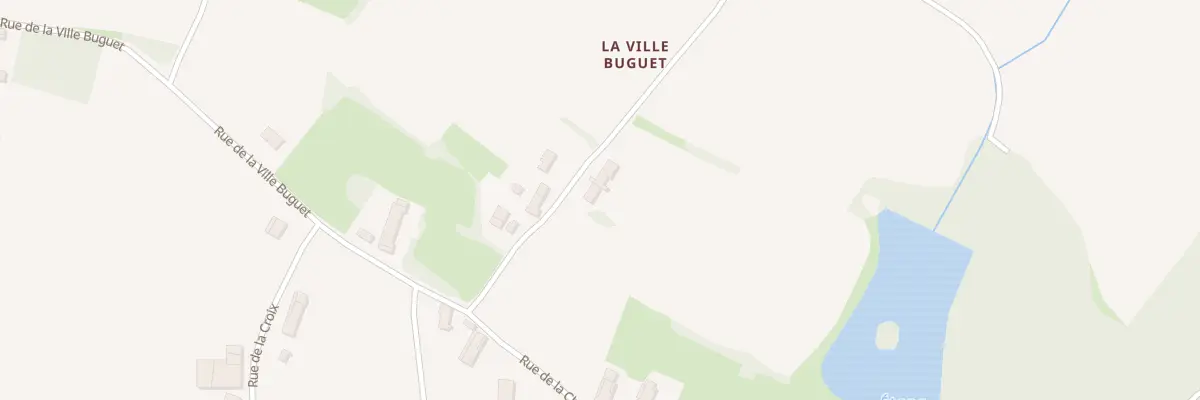 Plan du 1000 Rue de la Ville Buguet à Montcony