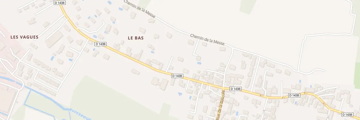 Plan du 170 Che de la Robinière à Saint-Savin