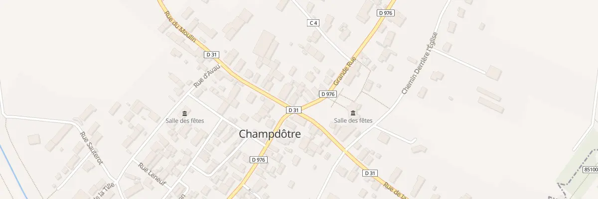 Plan du 41 Rue Grande Rue à Champdôtre