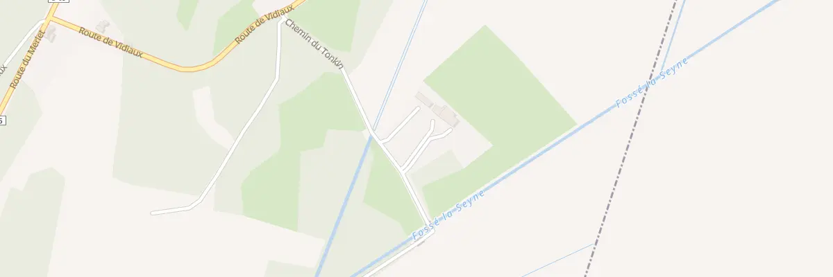 Plan du 241 Che du Tonkin à Saint-Hilaire-de-Brens