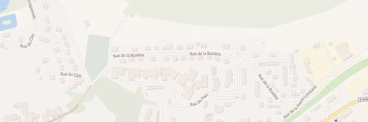 Plan du 17 Rue de la Buxiere à Andelot-Blancheville