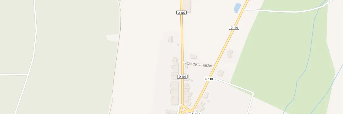 Plan du 15B Rte de Murvaux à Brandeville