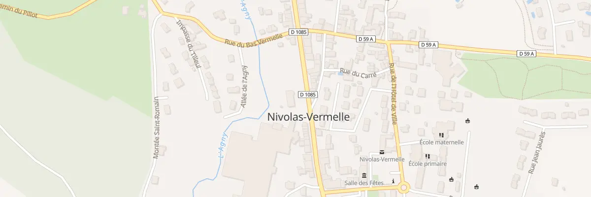 Plan du 2644 Rte Nationale 1085 à Nivolas-Vermelle