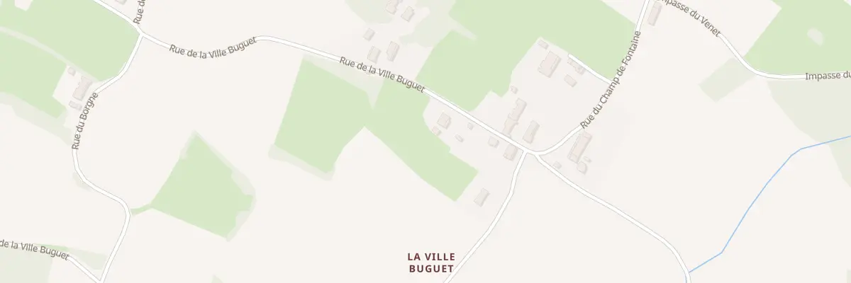 Plan du 1353 Rue de la Ville Buguet à Montcony