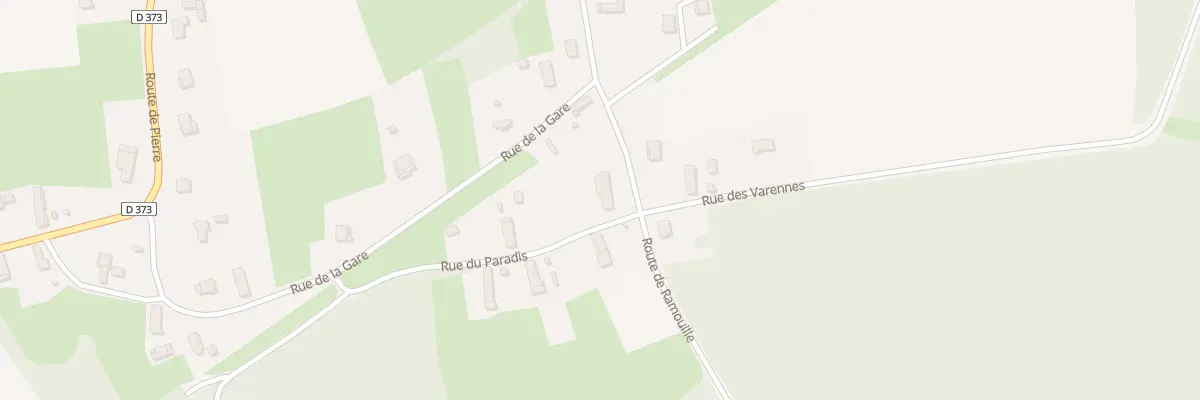 Plan du 16 Rue du Bourg à Authumes