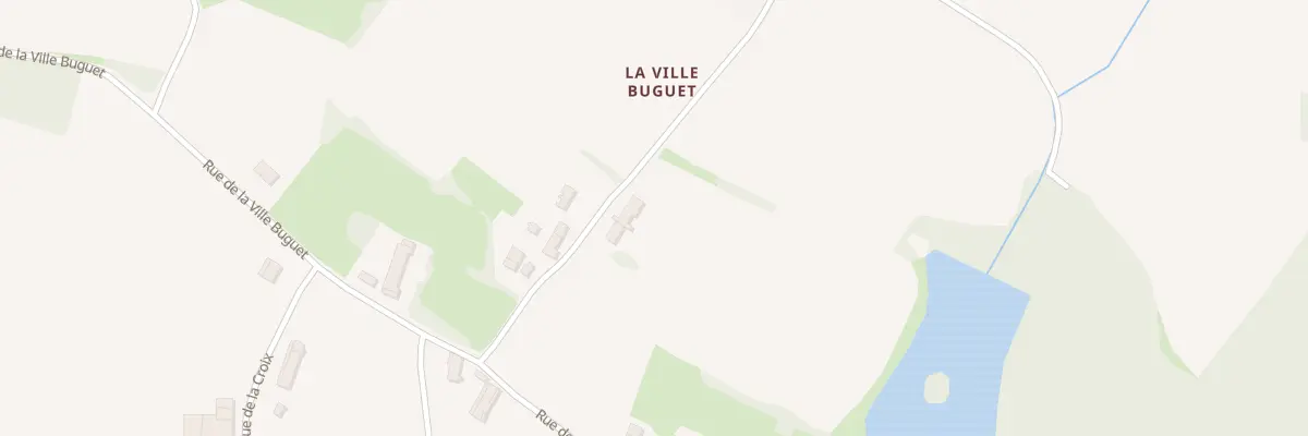 Plan du 1030 Rue de la Ville Buguet à Montcony