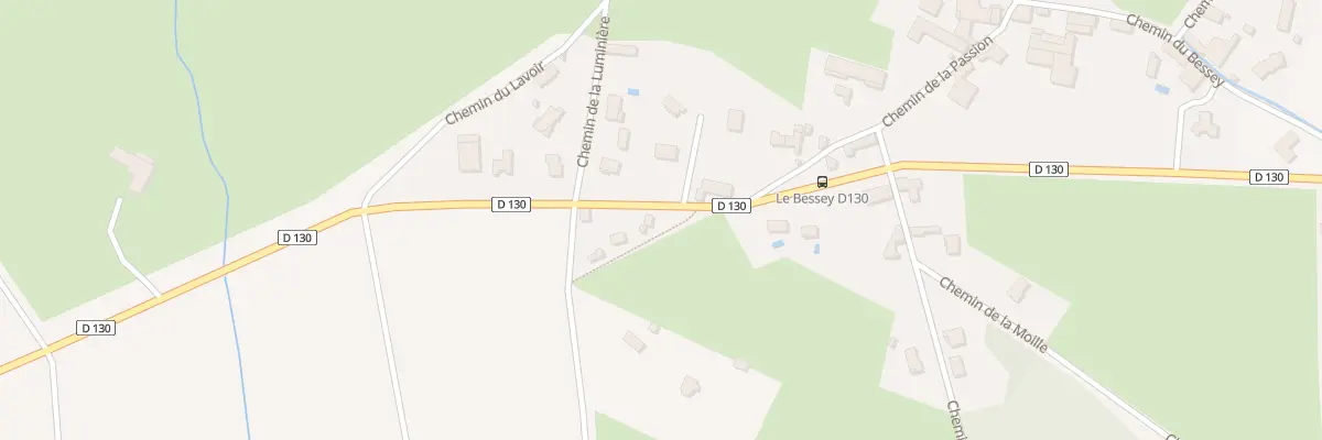 Plan du 81 Rte de St Simeon de Bressieux à Villard-de-Lans