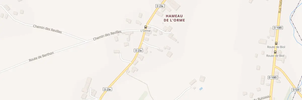 Plan du 36 Imp des Marronniers aux Éparres