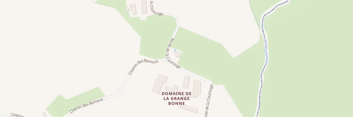 Plan du 936 Rte de la Courouge à Bény