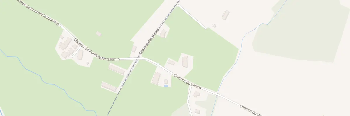 Plan du 3484 Che du Villard à Val-Revermont