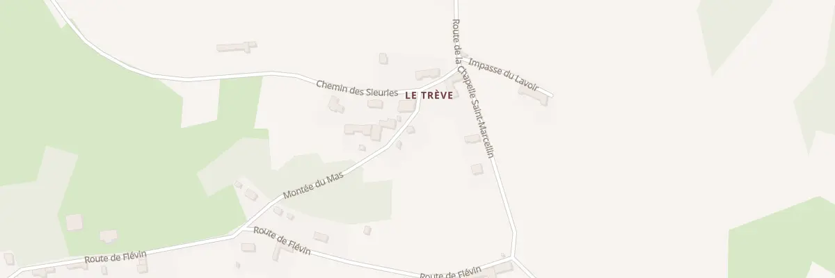 Plan du 5271 Flevin à Champier