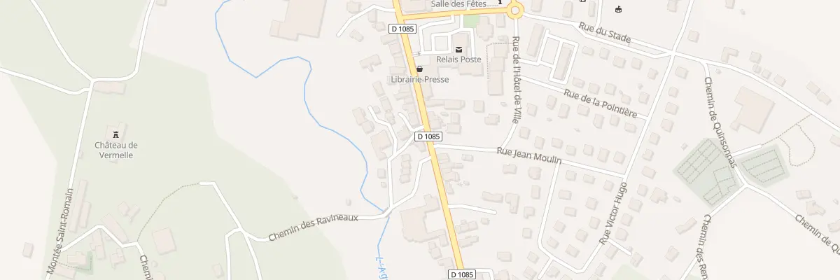 Plan du 2944 Rte Nationale 1085 à Nivolas-Vermelle