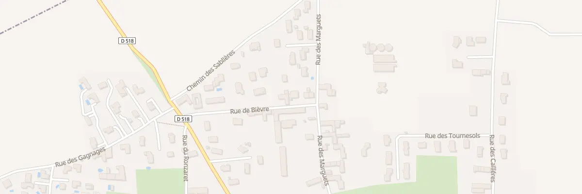 Plan du 19A Rue de la Bievre à Brézins