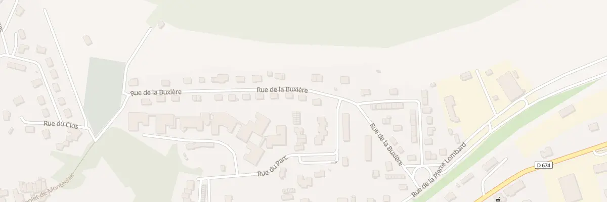 Plan du 9 Rue de la Buxiere à Andelot-Blancheville