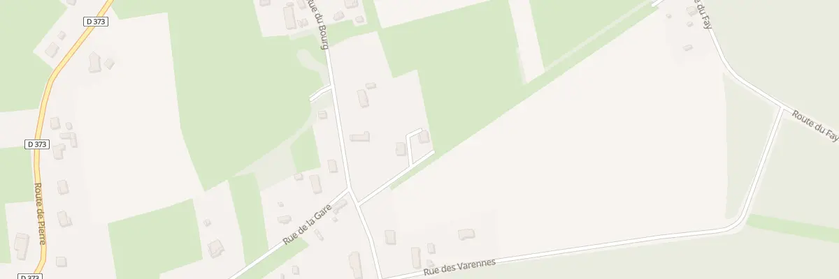 Plan du 13 Rue du Bourg à Authumes