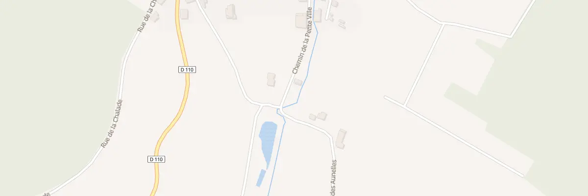 Plan du 4 Che de la Petite Ville à Brandeville