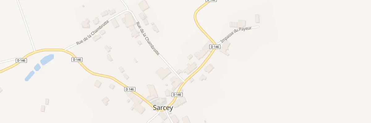 Plan du 7 Rue de la Fontaine à Sarcey