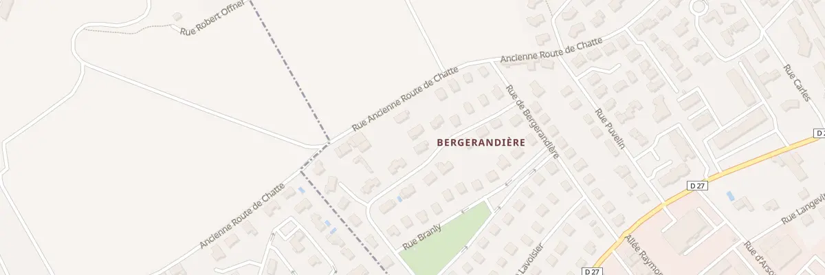 Plan du 12 Rue Victor Hugo à Saint-Marcellin