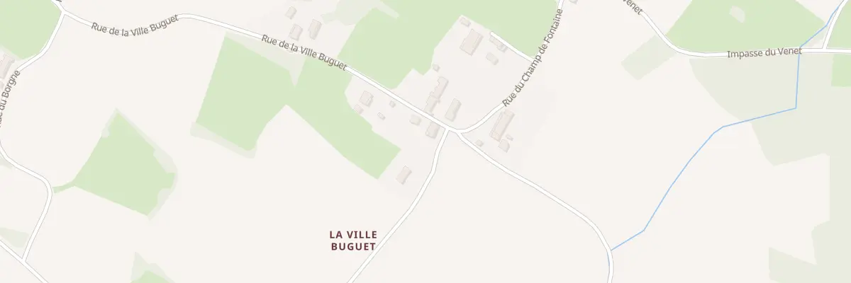 Plan du 1272 Rue de la Ville Buguet à Montcony