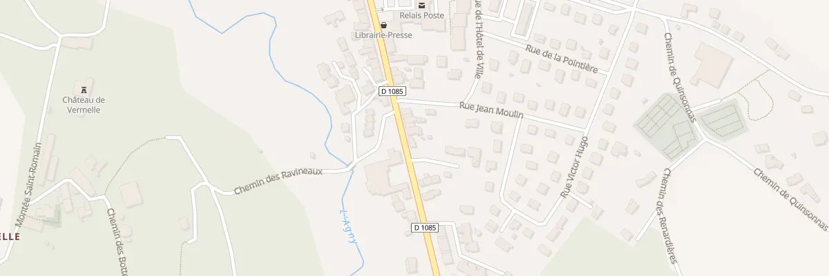 Plan du 2997 Rte Nationale 1085 à Nivolas-Vermelle