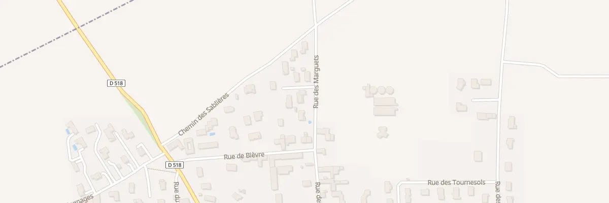 Plan du 53 Rue des Marguets à Brézins