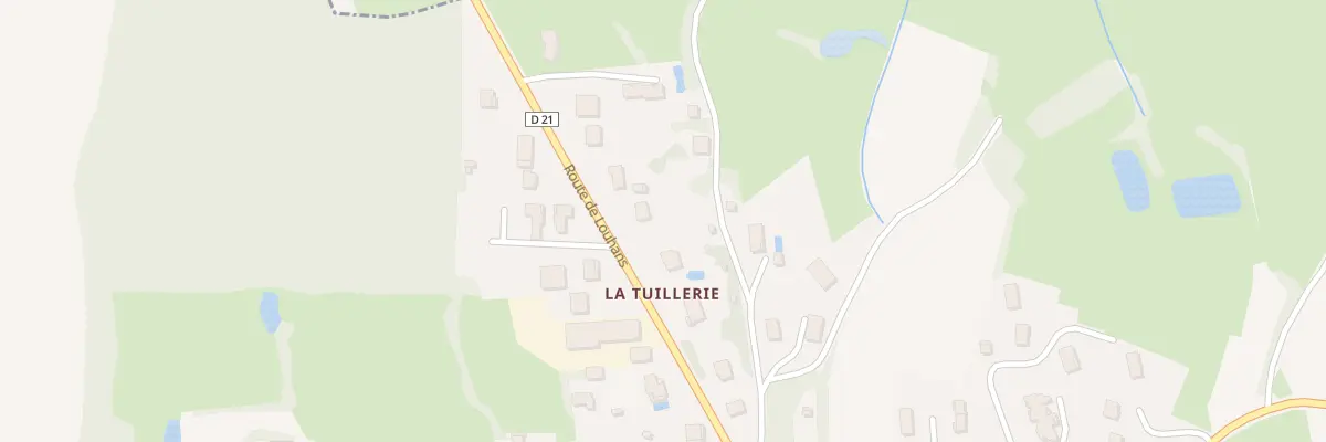 Plan du 568 Rte de Louhans à Sagy