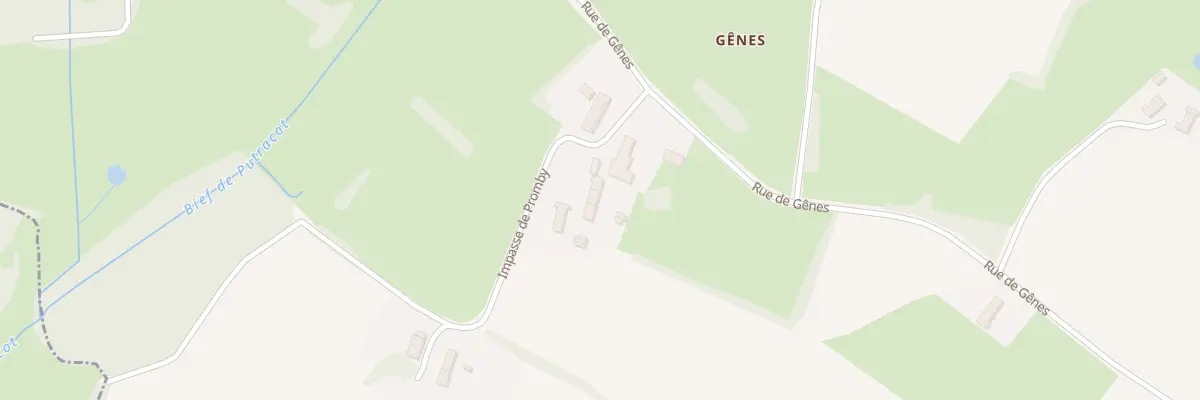 Plan du 101 Rue de Promby au Fay