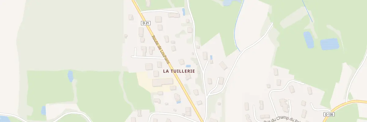 Plan du 534 Rte de Louhans à Sagy