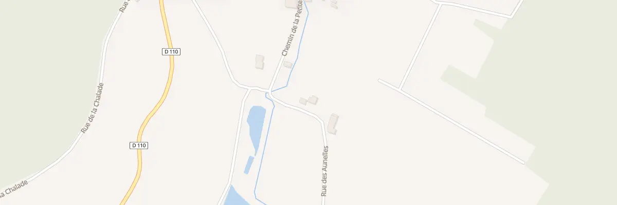 Plan du 9290 Che de la Petite Ville à Brandeville