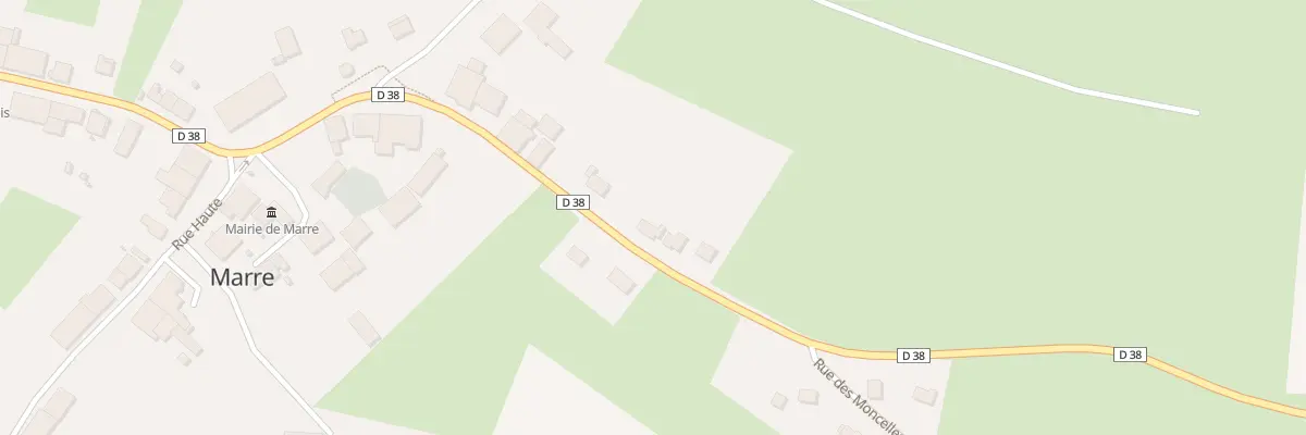 Plan du 3 Rte de Charny à Marre