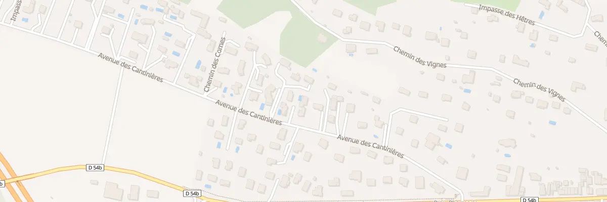 Plan du 28 Imp des Buis à Ruy-Montceau