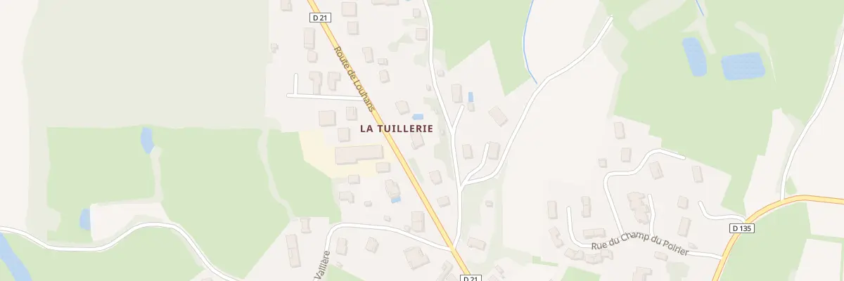 Plan du 474 Rte de Louhans à Sagy