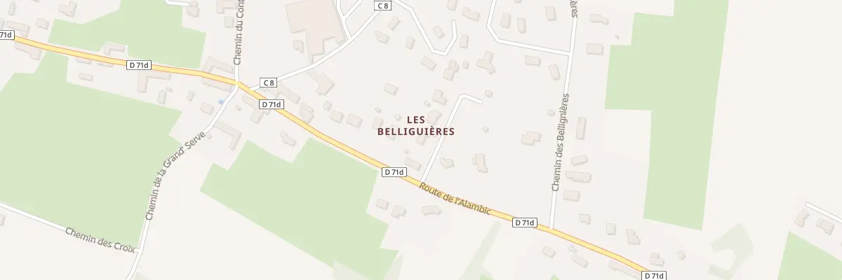 Plan du 55 All des Lys à Mottier