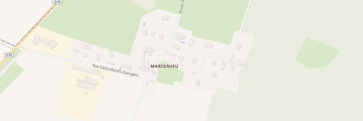 Plan du 3 Imp des Ridolières à Hières-sur-Amby