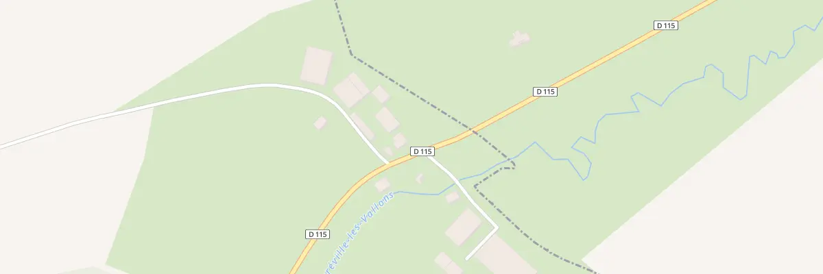 Plan du 9001 Choisel à Fromeréville-les-Vallons
