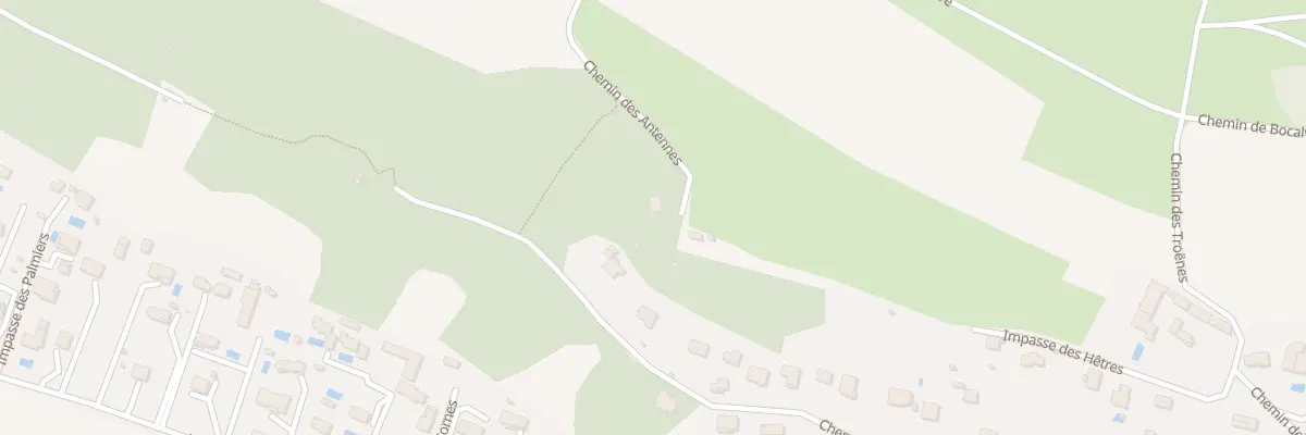 Plan du 350 Che des Antennes à Ruy-Montceau